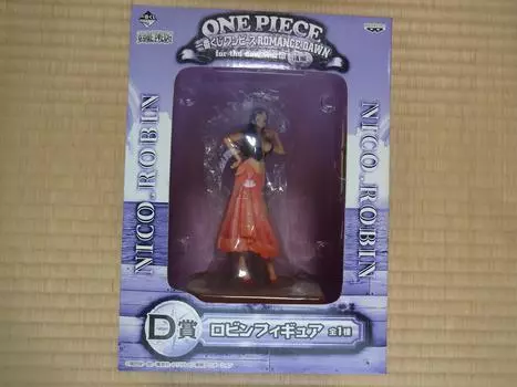 Приз D Фигурка Робина из Kuji One Piece ROMANCE DAWN для нового мира «Ичибан ~Часть 2~»