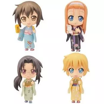 Приз лотереи SEGA Lucky Счастливая звезда D Деформированные фигурки Все 4 типа