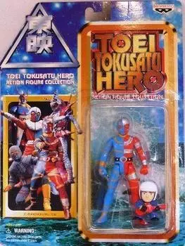 Приз Toei Special Effects Hero Action Figure Collection Android Kikaider
