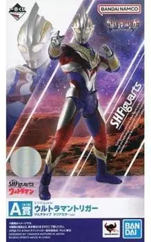 Приз Ultraman Trigger Multi Type Прозрачная цветная фигурка Kuji SHFiguarts Ver. Ичибан SHFiguarts Ультрамен