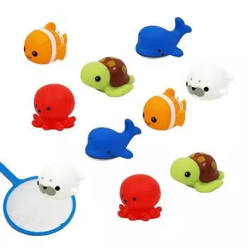 приз за выемку 5 видов морских существ 50 штук милых морских существ для фестиваля Ярмарка игрушек Фестиваль для изготовления скамьи Ярмарка за выемку предметов Спасибо