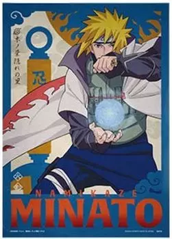 Prize Minato Namikaze Ichiban Kuji NARUTO Shippuden Shinobi Bonds [G (Clear Poster)]