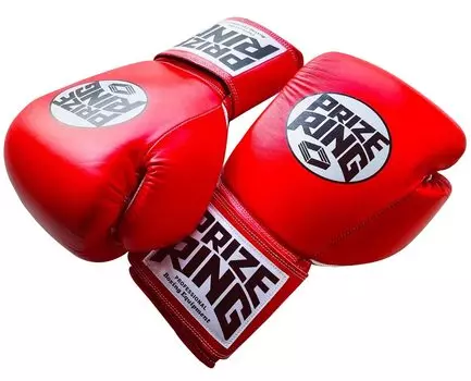 PRIZE Ring Boxing Gloves Red 14oz RING/Prize “Professional SS”