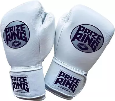 PRIZE Ring Boxing Gloves White All White 8oz RING/Prize “Professional SS” белый