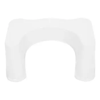 Приземистый табурет-ступенька для ванной комнаты, приземистый туалет, помощник, подставка для ног белый