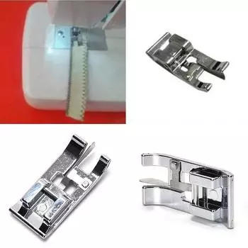 Прижимная лапка для краевой строчки на прижимной лапке для пасмурной погоды для швейной машины Singer Janome