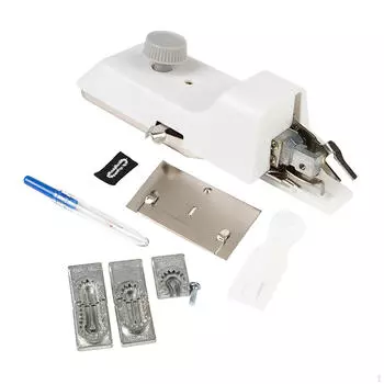 Прижимная лапка для петель, многофункциональное устройство с отверстием для пуговицы для швейной машины