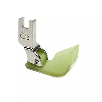 Прижимная лапка для шитья кожи, металлическая сменная машина «сделай сам», аксессуары, портативные женские аксессуары