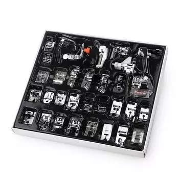 Прижимная лапка для швейной машины, 32 шт., комплект домашних ножек, замок для детей, новый дом, janome