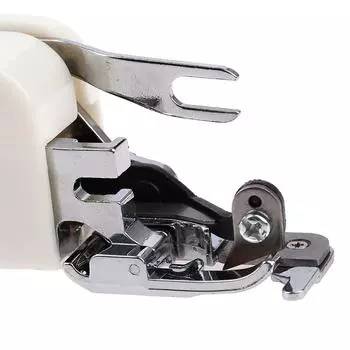 Прижимная лапка для швейной машины, оверлок, прижимные лапки с ножом, домашнее шитье