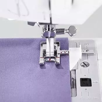 Прижимная лапка для швейной машины Регулируемая направляющая Snap-On из нержавеющей стали Лоскутное шитье Лоскутное шитье