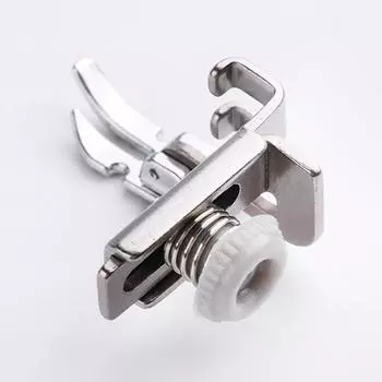 Прижимная лапка для швейной машины, универсальные аксессуары для швейных машин, невидимая молния, левая и правая односторонняя лапка