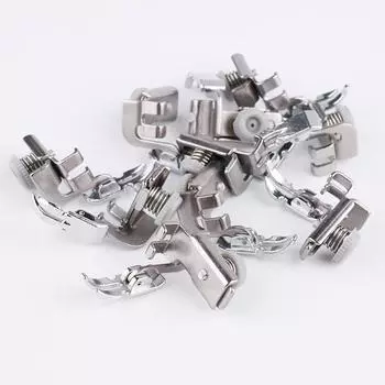 Прижимная лапка для швейной машины, универсальные аксессуары для швейных машин, невидимая молния, левая и правая односторонняя лапка