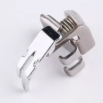 Прижимная лапка для швейной машины, универсальные аксессуары для швейных машин, невидимая молния, левая и правая односторонняя лапка