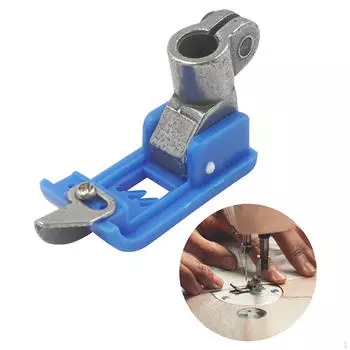 Прижимная лапка для швейной машины W500, сменная нескользящая прочная плоская строчка, узкая молния
