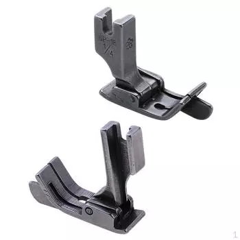 Прижимная лапка на петлях для шитья 1/4 дюйма 1/8 дюйма для одиночной промышленной машины