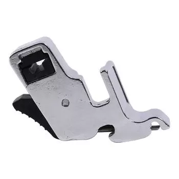 Прижимная лапка с низким хвостовиком для бытовой швейной машины Anap на держателе адаптера 7300F XC3015051