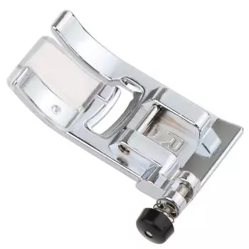 Прижимная лапка с пружиной для зиг-швейной машины для бытовых машин 35x26x10mm серебряный
