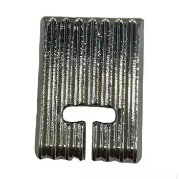 Прижимная лапка с защипами и 7 канавками Home Snap на швейном станке