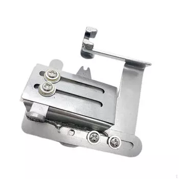 Прижимная лапка в виде ракушки, регулируемая, износостойкая, прочная, профессиональная, промышленная для шитья Right