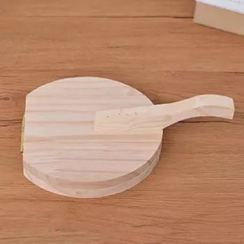 Прижимная машина для обертывания шариков, ручная машина для изготовления шкурок Прижимная машина для тортильи для приготовления пищи, кондитерских изделий Square