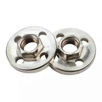 Прижимная пластина 2 шт. Инструмент для установки угловой шлифмашины Шестигранная гайка