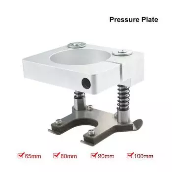 Прижимная пластина Регулируемые удобные прижимные пластины Простой в эксплуатации прижим