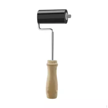 Прижимной ролик для сварки швов, ручной инструмент для кровельной пленки из ПВХ Black