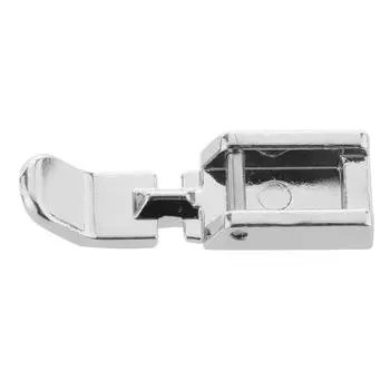 Прижимные лапки для машин для пришивания молнии для машин с низким хвостовиком as described серебряный