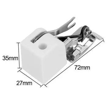 Прижимные лапки для модели Brother/Singer CY-10, боковой резак, оверлок, прижимная лапка для швейной машины, детали для бытовой швейной машины