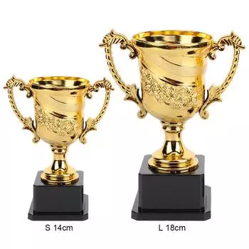 Признание награды классная школа награды дети пластиковые трофеи игрушки для детей 14CM