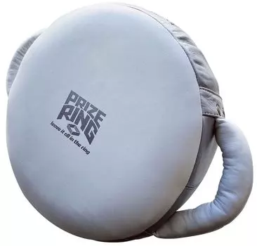 ПРИЗОВОЙ РИНГ боксерская легкая малая перчатка для удара, белая