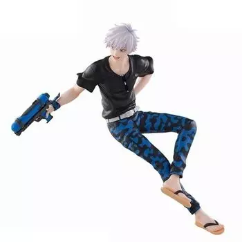 Призовая фигурка Sega Lucky Lottery Jujutsu Kaisen D SPLASHBATTLE Re [Сатору Годзё]