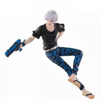 Призовая фигурка Sega Lucky Lottery Jujutsu Kaisen D SPLASHBATTLE Re [Сатору Годзё]