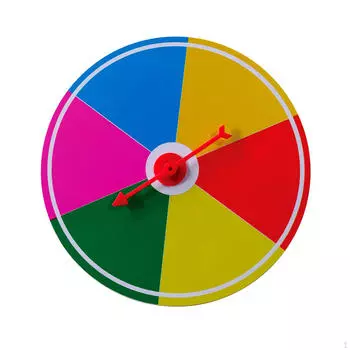 Призовое колесо лотереи, портативное сверхмощное мини-перезаписываемое вращающееся устройство Fortune для дома