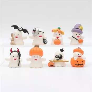 Призрачные светящиеся таинственные украшения Призрачные таинственные украшения с 7 захватывающими игрушками для открытия внутри One Size