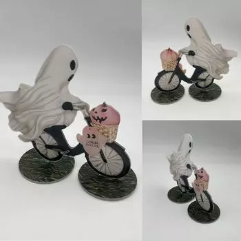 Призрак Хэллоуин Реквизит Хэллоуин Призрак и Розовая Тыква Веселая Тыква Тыквенный Орнамент