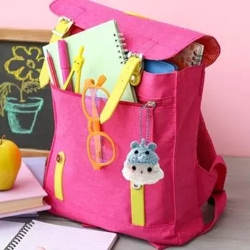 Призрак крючком на Хэллоуин, ручная работа, кулон-призрак, плюшевая игрушка крючком из шерсти I