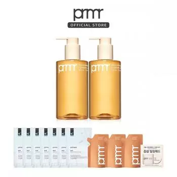 [prmr] Oil To Foam 300ml Double Set +main Product + Seed Mask 7 Days + Pore Peeling Pads 2pcs