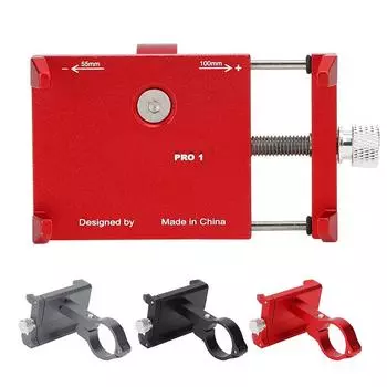 PRO1 кронштейны для смартфона из алюминиевого сплава аксессуары для подставки для мотоцикла Red