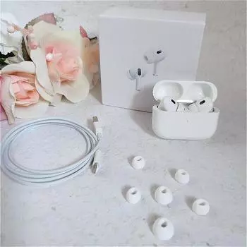 Про5 1:1 беспроводные наушники-вкладыши Bluetooth с шумоподавлением, стерео HiFi HD наушники для звонков, музыкальная спортивная гарнитура с зарядным устройством белый