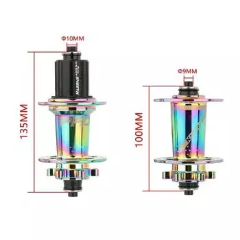 PRO7 Free cube Задняя втулка k7 Quick Release 24H 32H Четырехколесная втулка Palin MTB 24 32 отверстия подшипник велосипед 8 9 10 11 12 скоростей 6 собачек втулки