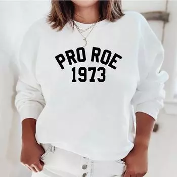 Pro 1973 Женские толстовки Roe Vs Wade My Body My Choice Толстовки с капюшоном Feminism Top 90S Гранж Феминизм Одежда S розовый