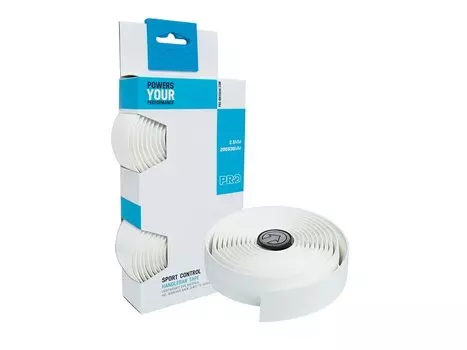 PRO Bar Tape Classic Comfort R20RTA0049X White