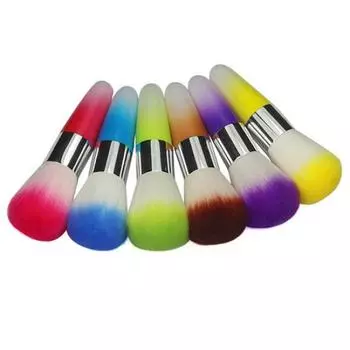 Pro Beauty Blusher Brush Foundation Face Eye Powder Cosmetic Makeup Brush