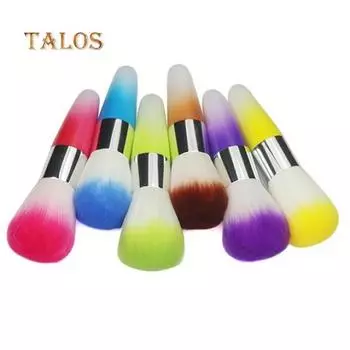 Pro Beauty Кисть для румян Основа для лица Пудра для глаз Косметическая кисть для макияжа Красота Здоровье