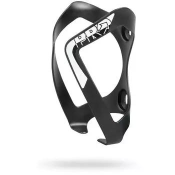 PRO Bottle Cage Alloy R20RBC0012X Black/White белый