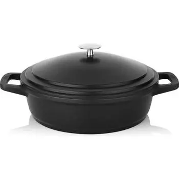 Pro Cast Casting Low Pot-24CM-BLACK