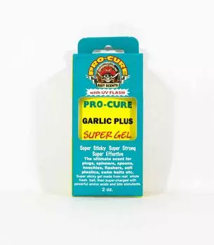 Pro Cure Super Scent Gel 2 унции чеснок плюс (7340)
