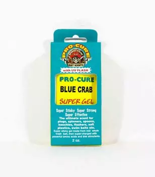 Pro Cure Super Scent Gel 2 унции Голубого краба (7203)